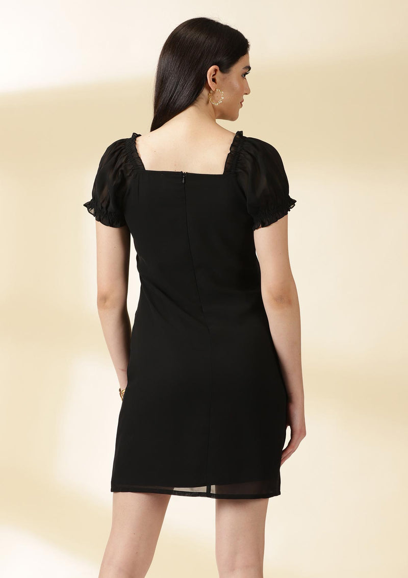 Smokey Ebony Dress
