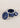 Lavender & Parijat Dhoop Cones with IshqMe's Deep Blue Stand - IshqMe