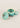 Fragrant Bliss: IshqMe's Rose and Jasmine Incense Cones with Deep Turquoise sea Stand - IshqMe