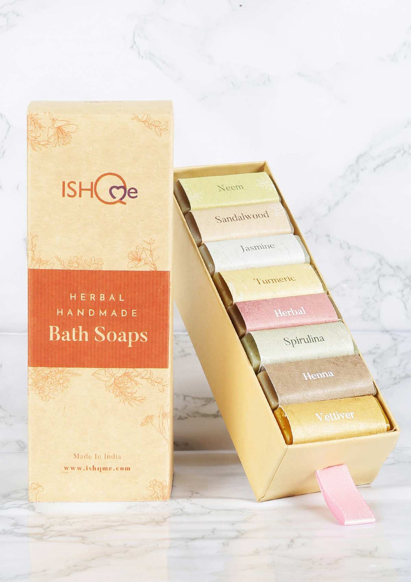 Soap  - Pack Of 8 Soaps