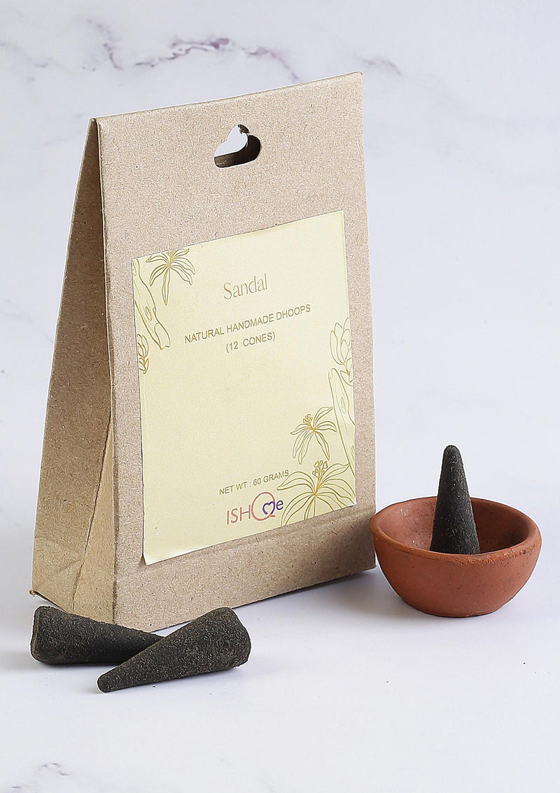 Dhoop Cones (Set of 3)