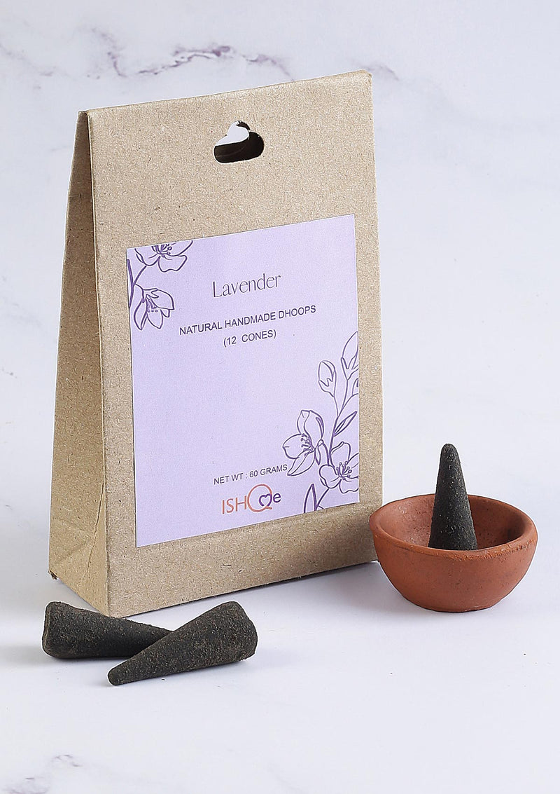 Dhoop Cones (Set of 3)