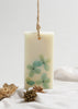 IshqME Island Dream & Ocean Deep Combo: Scented Candle and Fragrance Bars