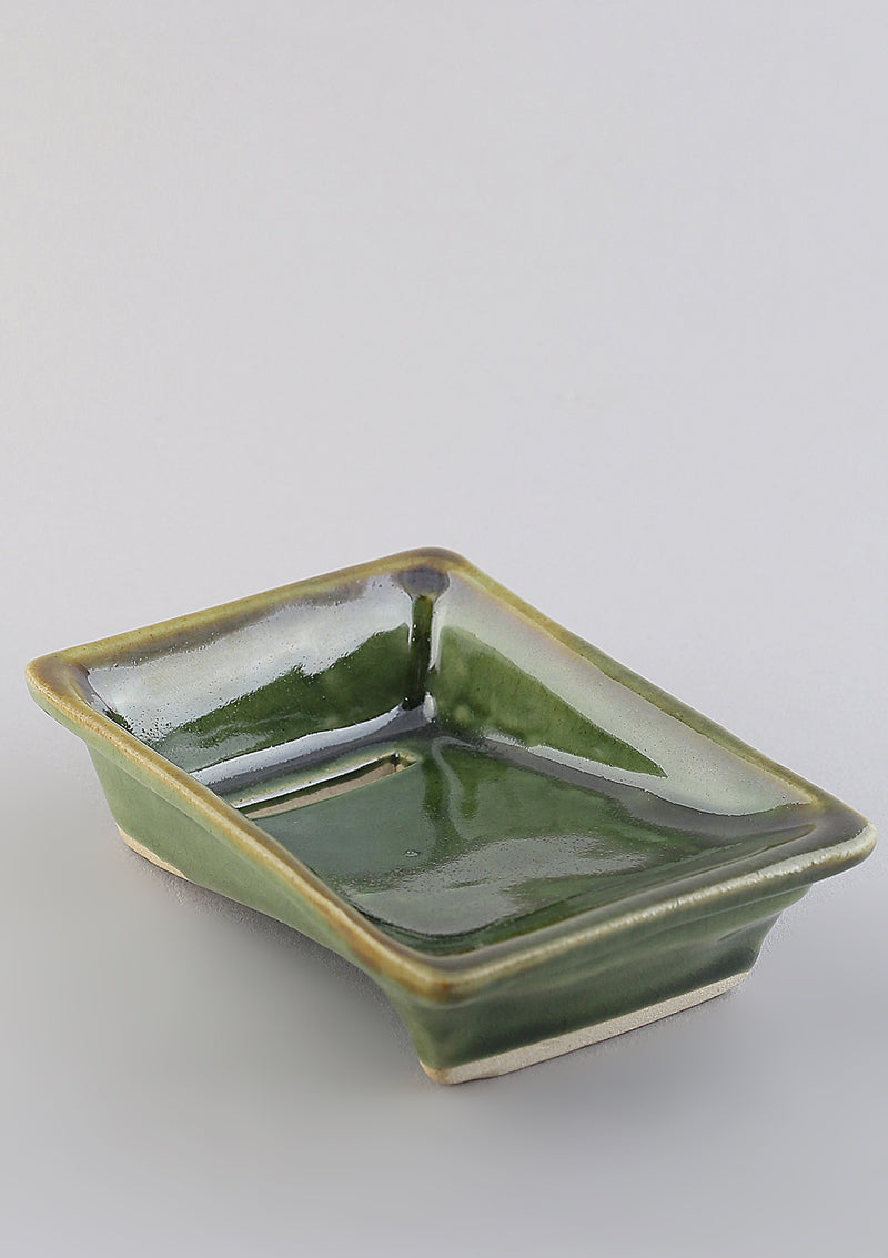Soap Stand - Olive Green