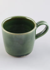 Tea Cup - Olive Green
