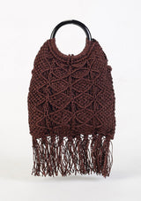 Malai Dori Fringed Bag