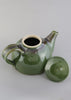 Tea Pot - Olive Green