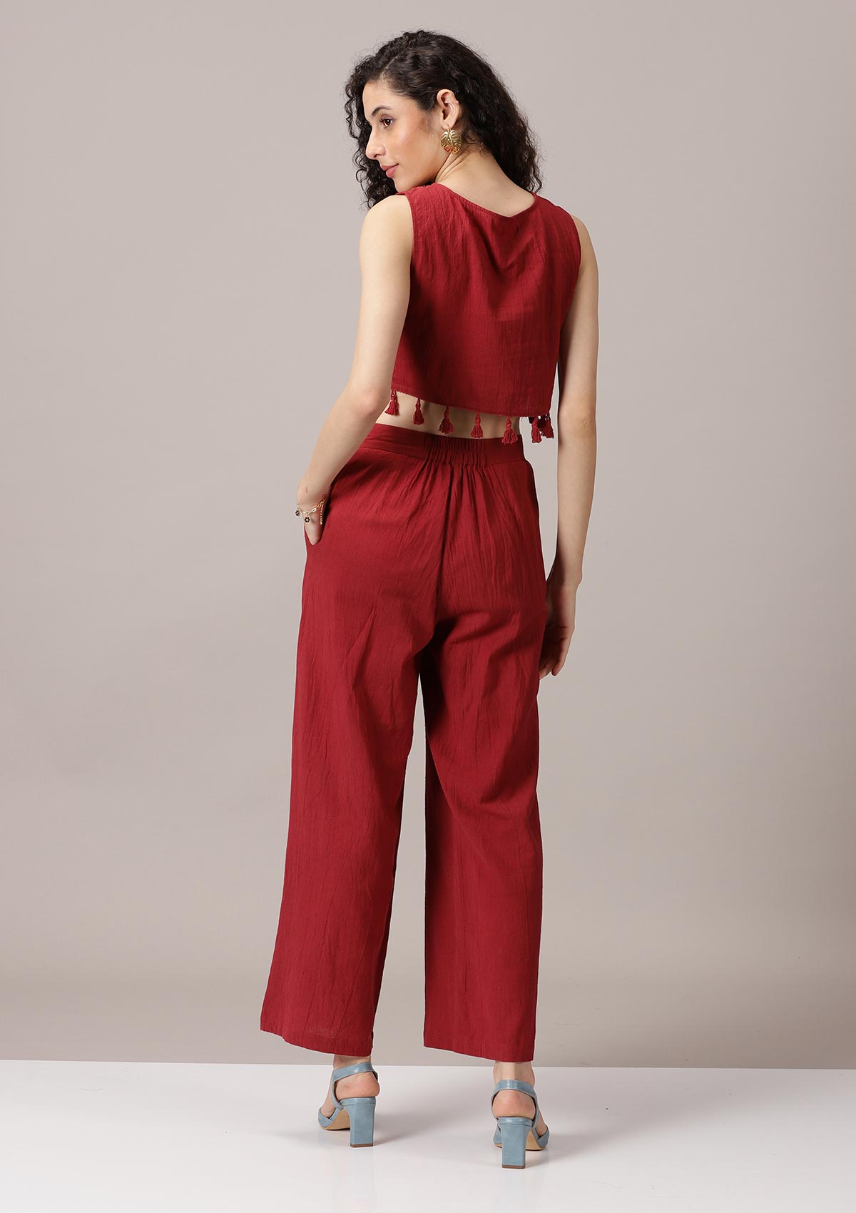 Brick Red Co-ord
