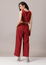 Brick Red Co-ord