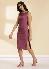 Pretty Plum Summer Look