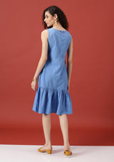 Snowwhite Blue Dress
