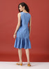 Snowwhite Blue Dress
