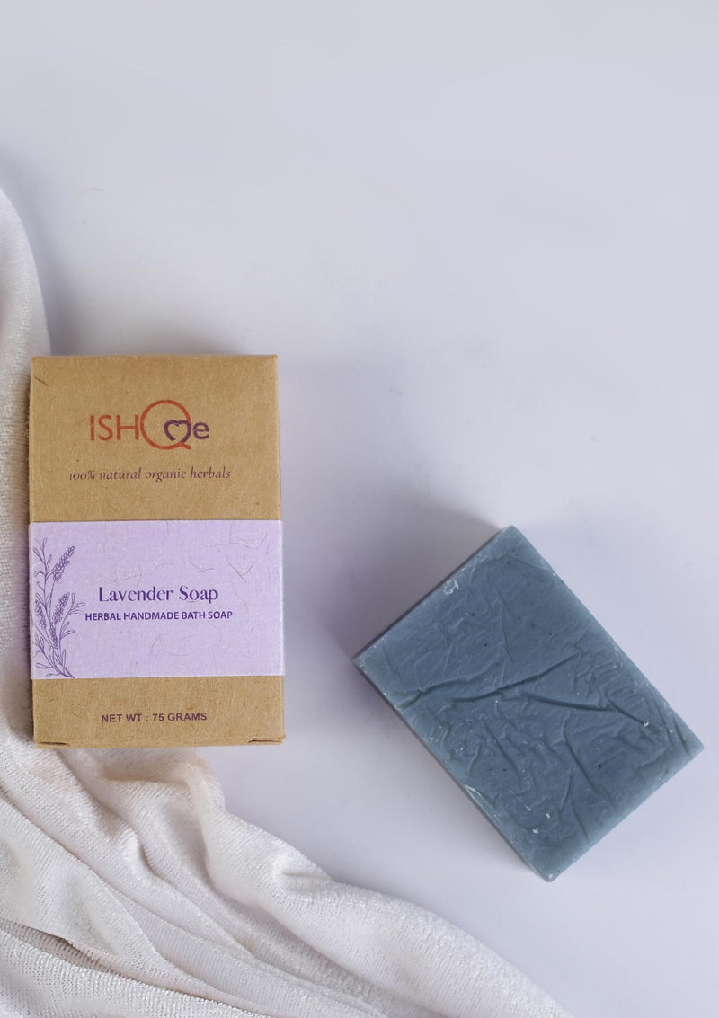Tea tree and Lavender soap & Soap dish