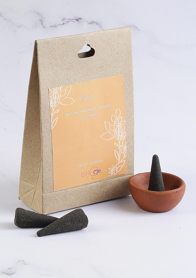Dhoop Cones (Set of 3)