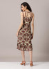 Carmine Blossom Dress