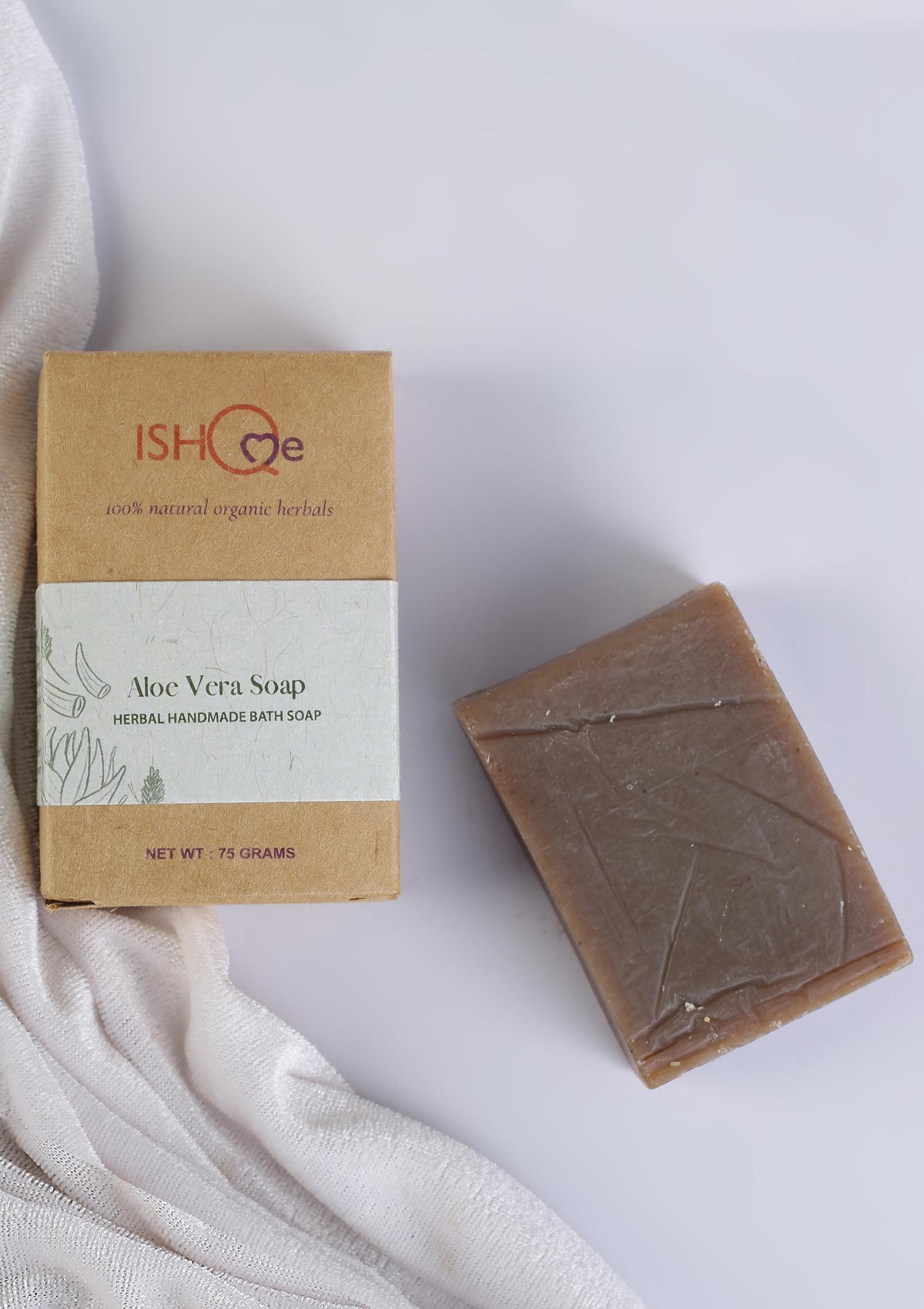 Aloe vera, Tea tree and Turmeric Soap Combo - IshqMe