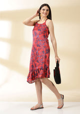 Aloha Coral Dress