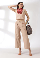 Strawberry Peach Scarf