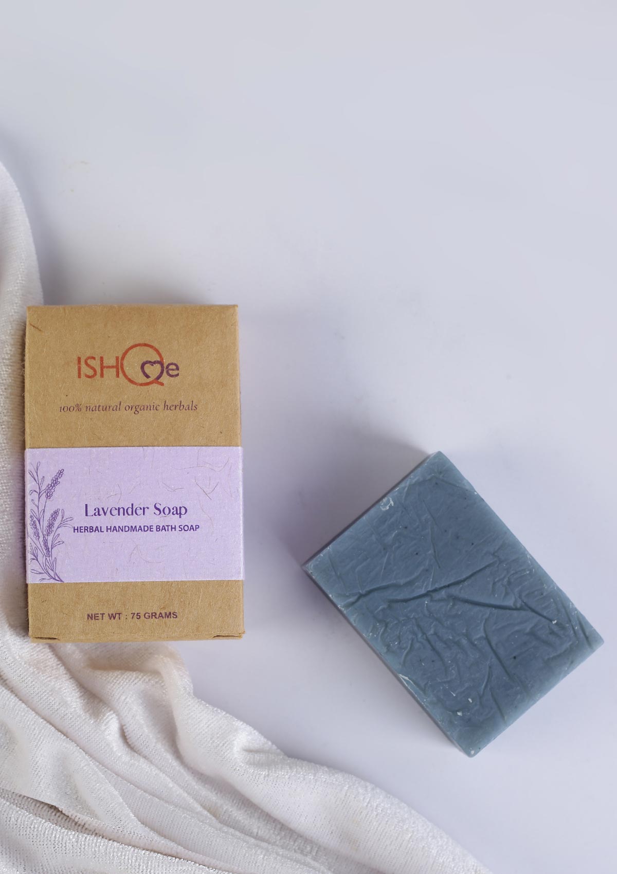 Tea tree, Turmeric and Lavender Soap Combo - IshqMe