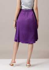 Grape Waterfall Skirt