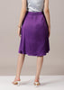 Grape Waterfall Skirt