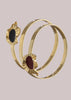 Cluster Bloom 18K Gold Plated Bracelet