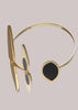 Long wrap 18K Gold Plated Bracelet
