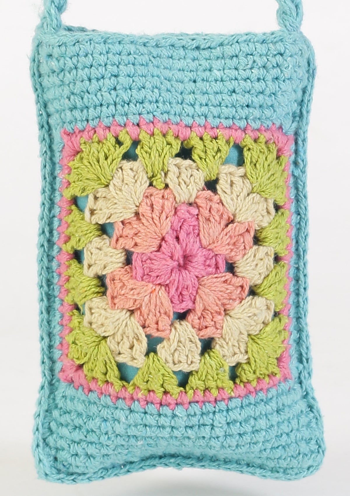Crochet Mobile Pouch - IshqMe