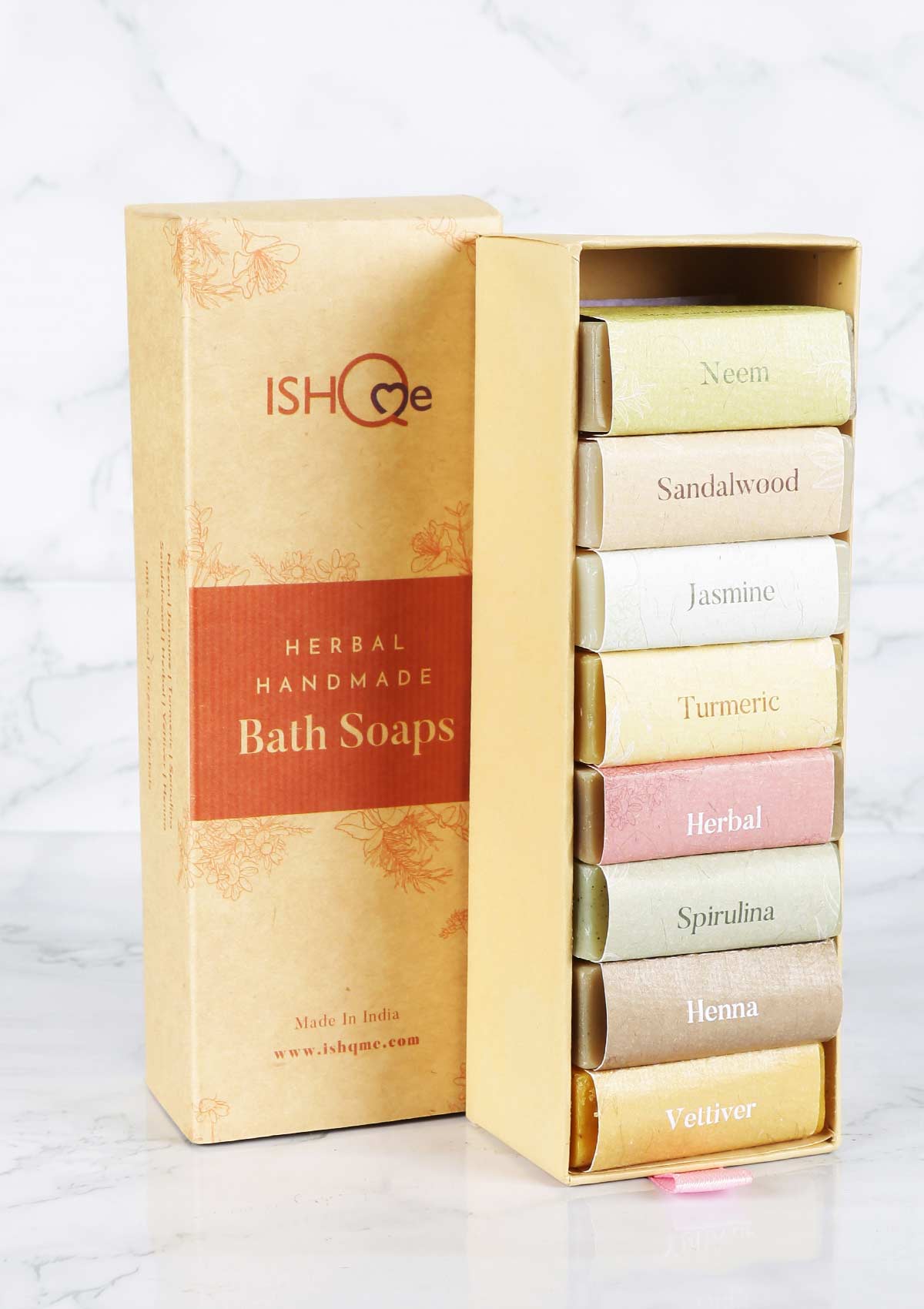 Soap  - Pack Of 8 Soaps