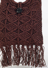 Malai Dori Fringed Bag
