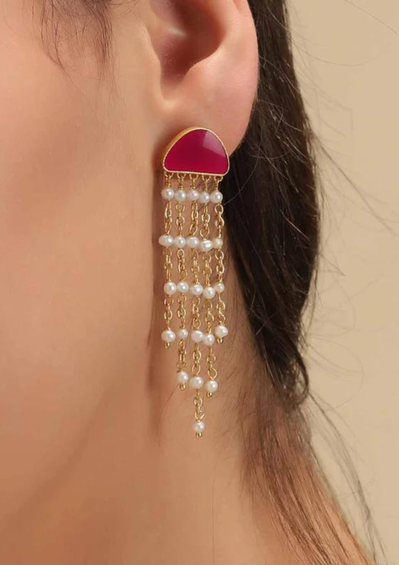 tassel earrings for women