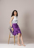 Grape Waterfall Skirt
