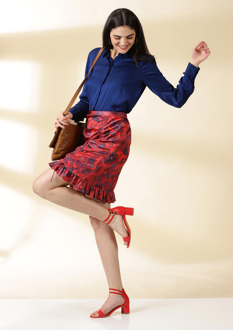 Aloha Coral Skirt