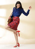 Aloha Coral Skirt