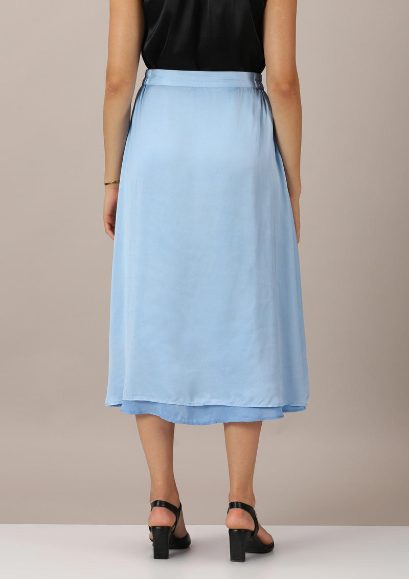 Coastal Blue Skirt