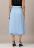Coastal Blue Skirt