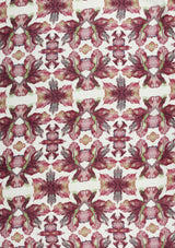 Carmine Blossom Scarf