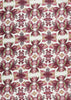 Carmine Blossom Scarf