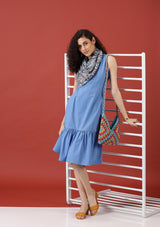 Snowwhite Blue Dress