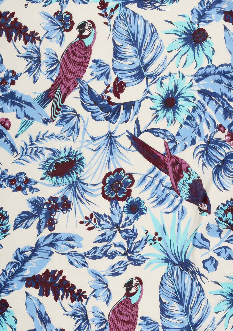 Forest Blue Scarf