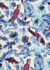 Forest Blue Scarf
