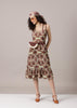 Carmine Blossom Dress