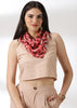 Strawberry Peach Scarf