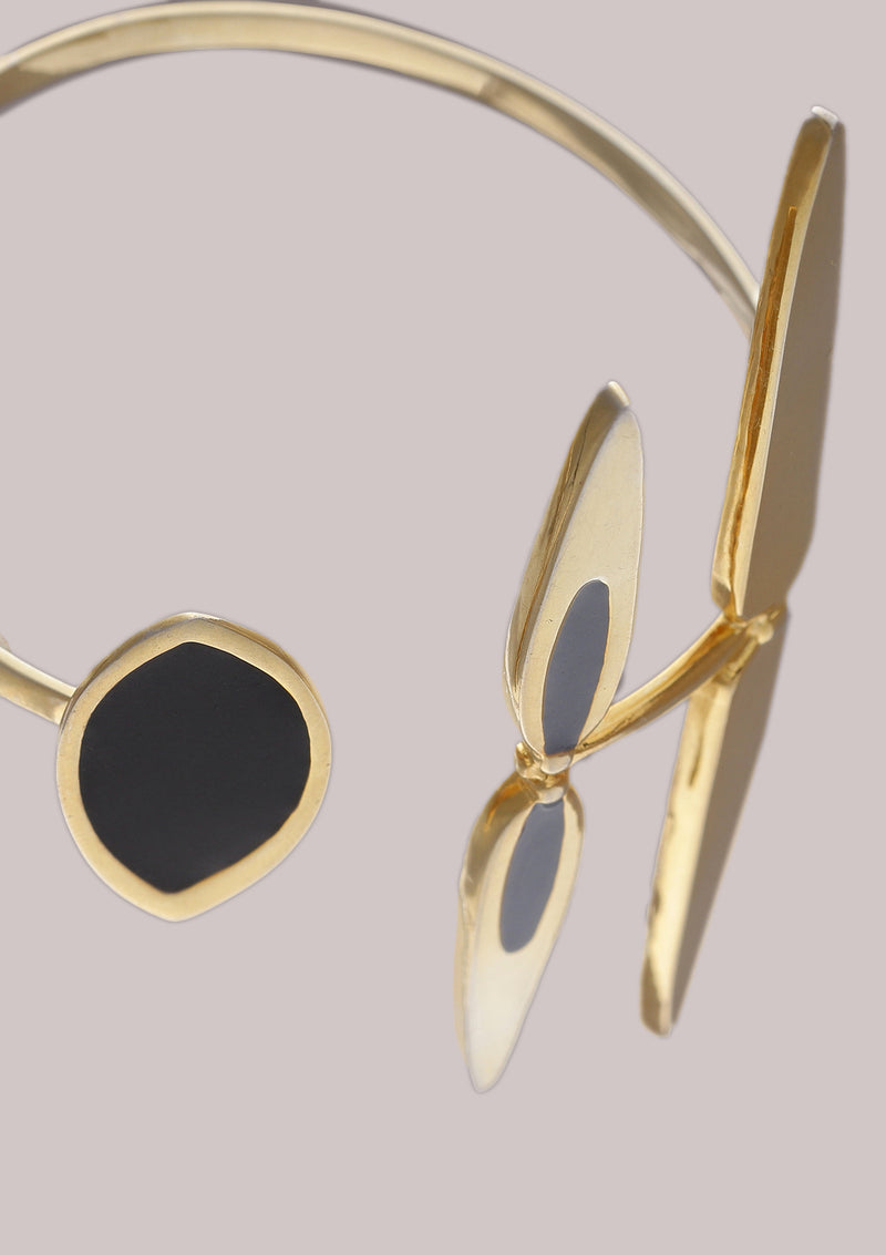 Long wrap 18K Gold Plated Bracelet