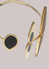 Long wrap 18K Gold Plated Bracelet