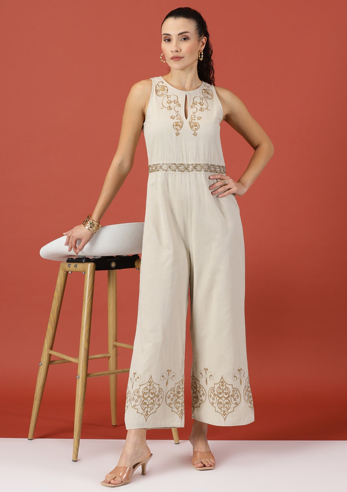 Noor jumpsuit – Effortless Utility with a Touch of Elegance