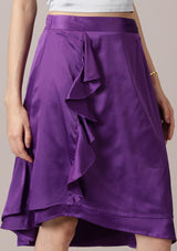 Grape Waterfall Skirt