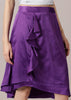 Grape Waterfall Skirt