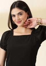 Smokey Ebony Dress