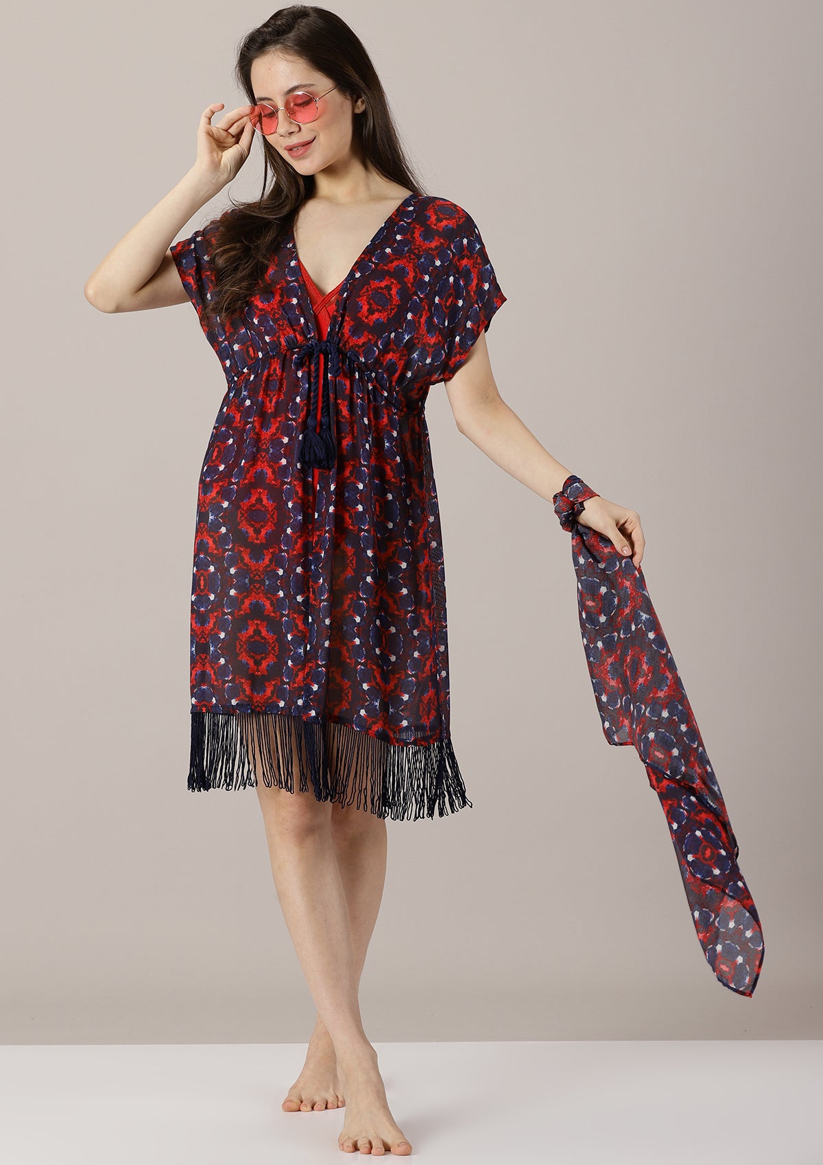 Shimmy - Blazing Hot Cover-up - IshqMe